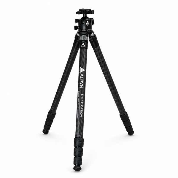 Triple Option Tripod Set