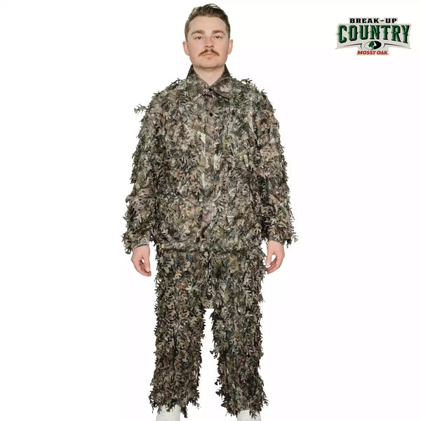 3D Leafy Camo Suits and Hoodies, Mossy Oak Patterns