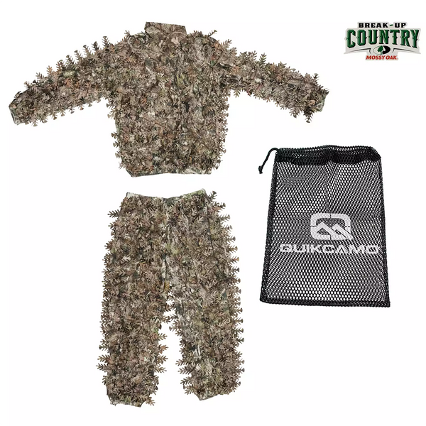 3D Leafy Camo Suits and Hoodies, Mossy Oak Patterns