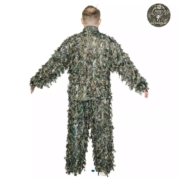 3D Leafy Camo Suits and Hoodies, Mossy Oak Patterns
