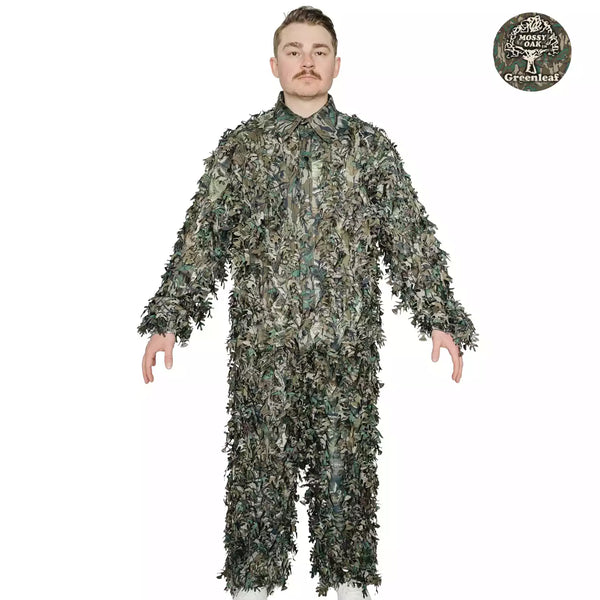 3D Leafy Camo Suits and Hoodies, Mossy Oak Patterns