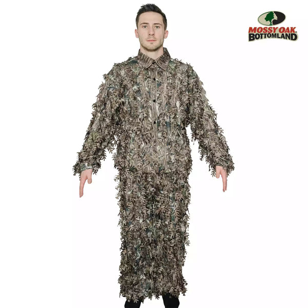 3D Leafy Camo Suits and Hoodies, Mossy Oak Patterns