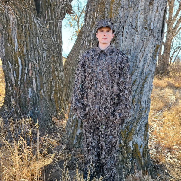 3D Leafy Camo Suits and Hoodies, Mossy Oak Patterns