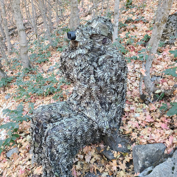 3D Leafy Camo Suits and Hoodies, Mossy Oak Patterns