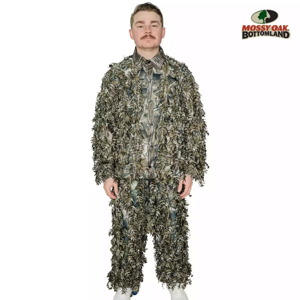 3D Leafy Camo Suits and Hoodies, Mossy Oak Patterns