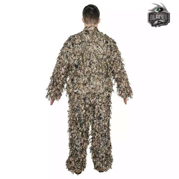 3D Leafy Camo Suits and Hoodies, Mossy Oak Patterns