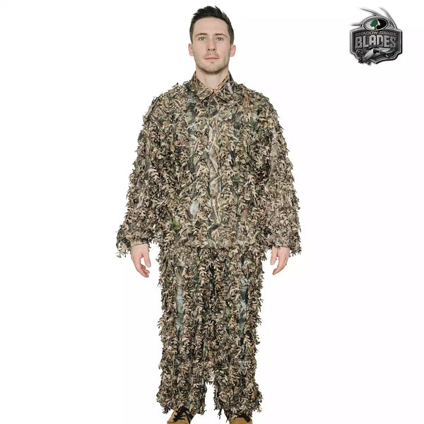 3D Leafy Camo Suits and Hoodies, Mossy Oak Patterns
