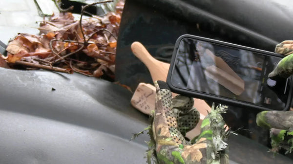 3D Leafy Camo Gloves in Mossy Oak and Realtree - Fingerless or Touchscreen Tips