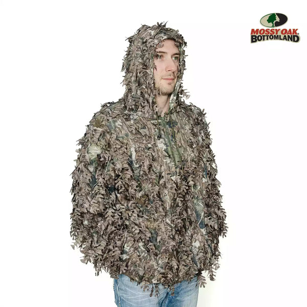 3D Leafy Camo Suits and Hoodies, Mossy Oak Patterns