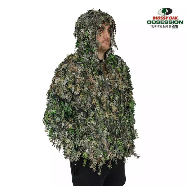 3D Leafy Camo Suits and Hoodies, Mossy Oak Patterns