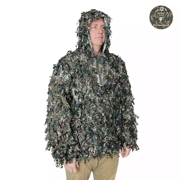 3D Leafy Camo Suits and Hoodies, Mossy Oak Patterns