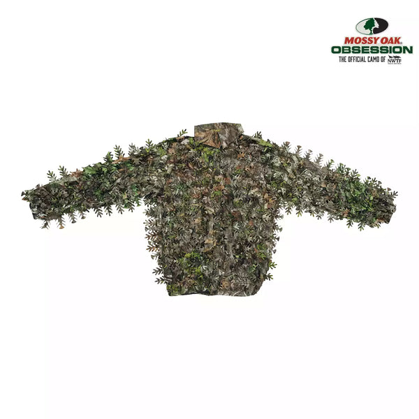3D Leafy Camo Suits and Hoodies, Mossy Oak Patterns