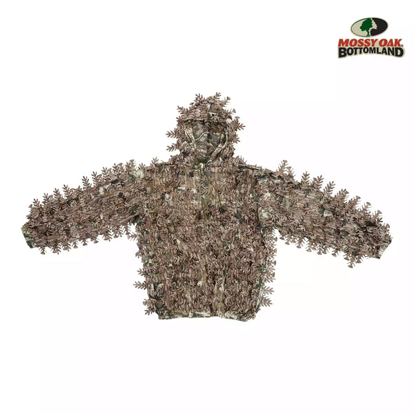 3D Leafy Camo Suits and Hoodies, Mossy Oak Patterns