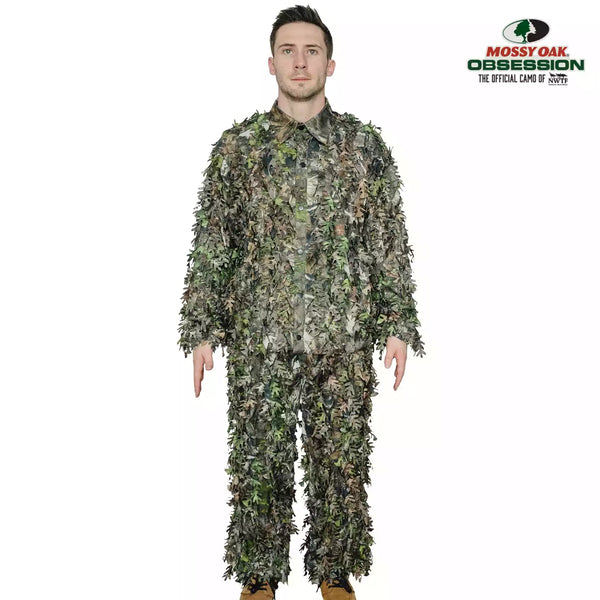 3D Leafy Camo Suits and Hoodies, Mossy Oak Patterns