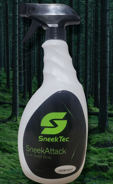 * SneekTec SneekAttack Cover Scent