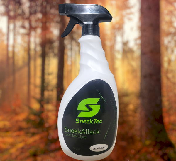 * SneekTec SneekAttack Cover Scent