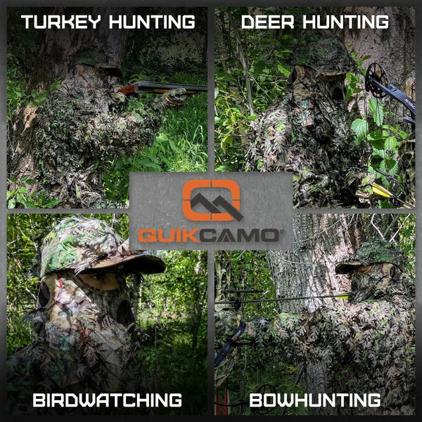 3D Leafy Camo Face Mask Ball Cap in Mossy Oak and Realtree (Adj, OSFM)