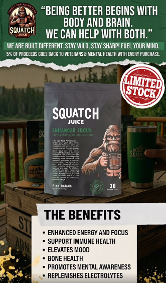 Squatch Juice Enhance Focus - Pina Colada - 30 Sticks