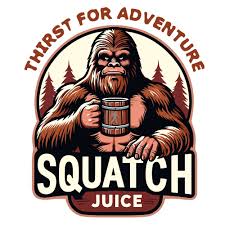 Squatch Juice Hydration - 30 Sticks - Pineapple/Mango, Watermelon, Lemonade, Strawberry/Kiwi