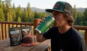 Squatch Juice Enhance Focus - Pina Colada - 30 Sticks