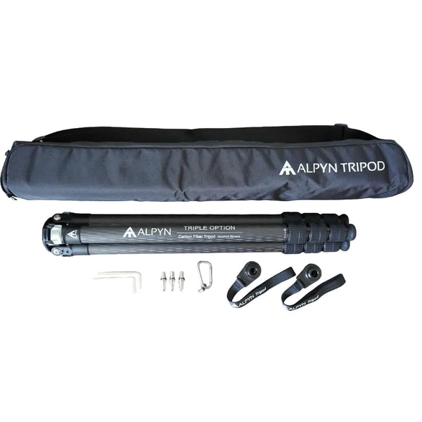 Triple Option Tripod Set