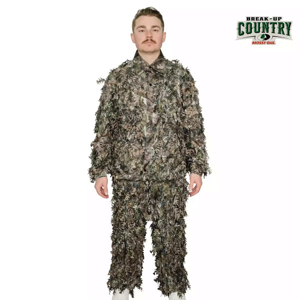 3D Leafy Camo Suits and Hoodies, Mossy Oak Patterns