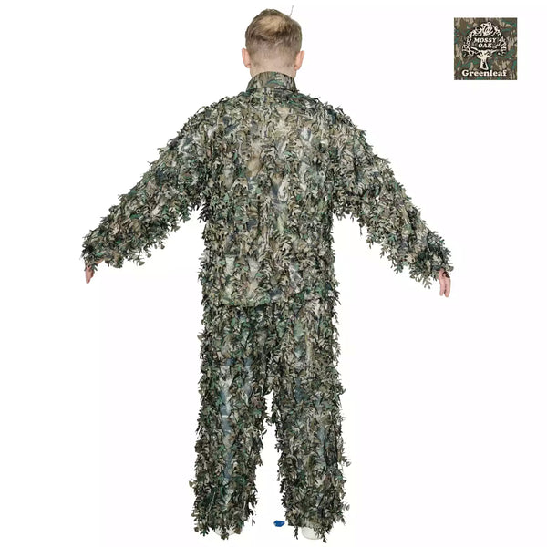 3D Leafy Camo Suits and Hoodies, Mossy Oak Patterns