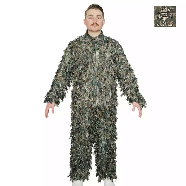 3D Leafy Camo Suits and Hoodies, Mossy Oak Patterns