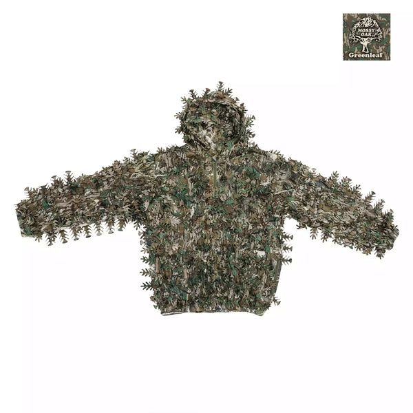 3D Leafy Camo Suits and Hoodies, Mossy Oak Patterns