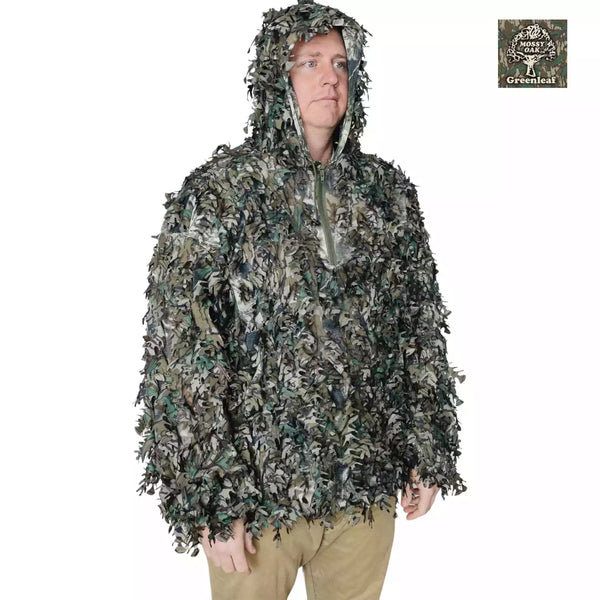 3D Leafy Camo Suits and Hoodies, Mossy Oak Patterns