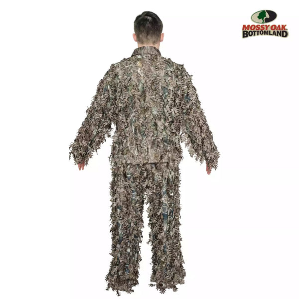 3D Leafy Camo Suits and Hoodies, Mossy Oak Patterns