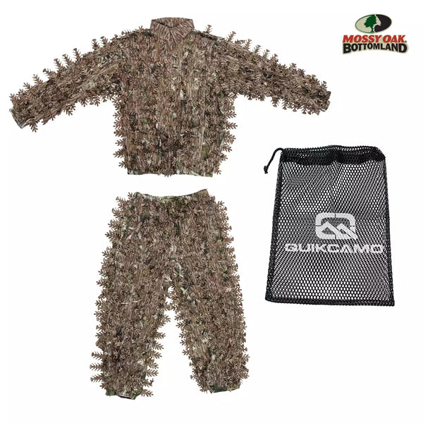 3D Leafy Camo Suits and Hoodies, Mossy Oak Patterns
