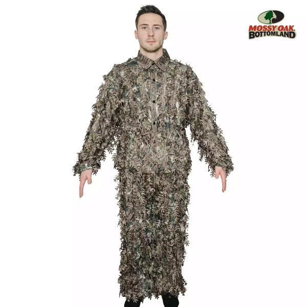 3D Leafy Camo Suits and Hoodies, Mossy Oak Patterns