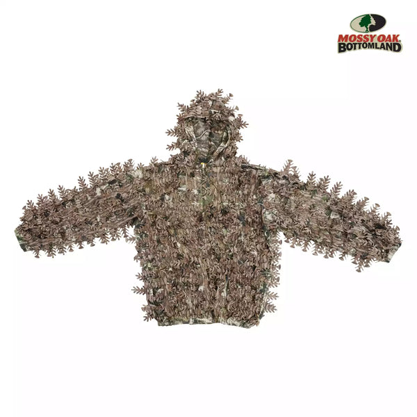 3D Leafy Camo Suits and Hoodies, Mossy Oak Patterns