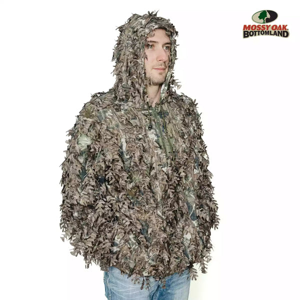 3D Leafy Camo Suits and Hoodies, Mossy Oak Patterns