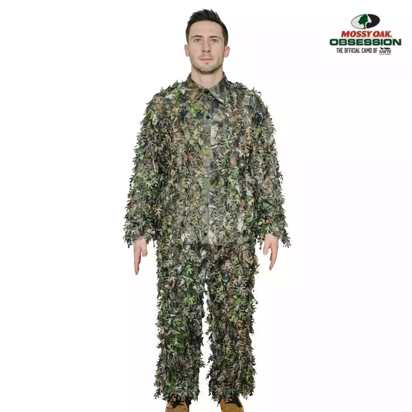 3D Leafy Camo Suits and Hoodies, Mossy Oak Patterns