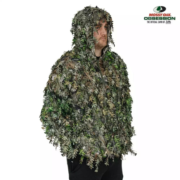 3D Leafy Camo Suits and Hoodies, Mossy Oak Patterns