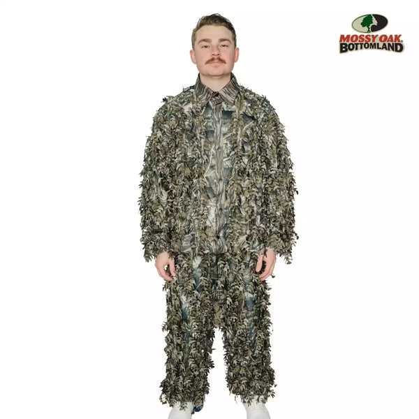 3D Leafy Camo Suits and Hoodies, Mossy Oak Patterns