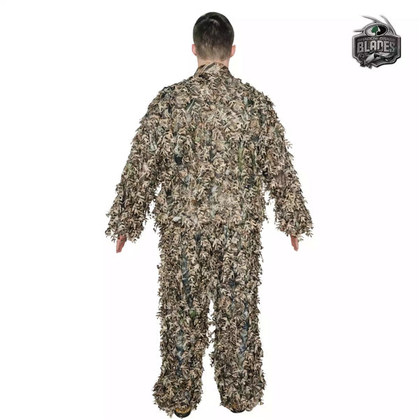 3D Leafy Camo Suits and Hoodies, Mossy Oak Patterns
