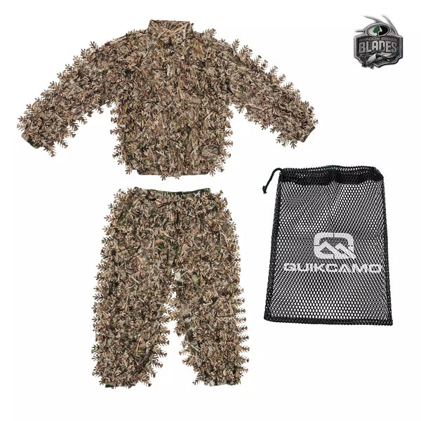 3D Leafy Camo Suits and Hoodies, Mossy Oak Patterns