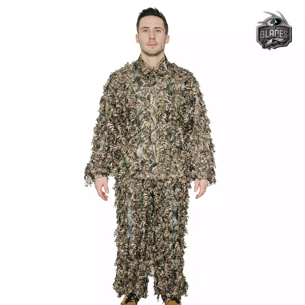 3D Leafy Camo Suits and Hoodies, Mossy Oak Patterns