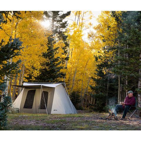 Kodiak Canvas Deluxe 8-Person Flex Bow Tent, 10' x 14'