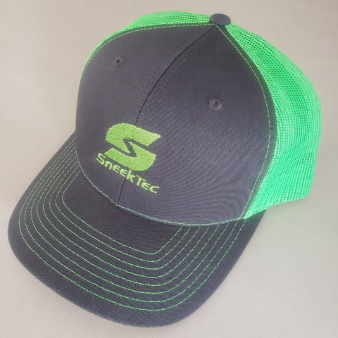 * SneekTec Hat (Green/Grey)