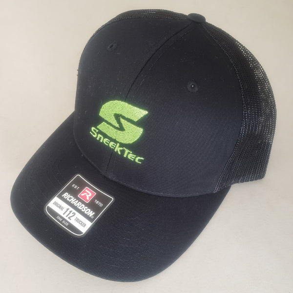 * SneekTec Hat (Black)
