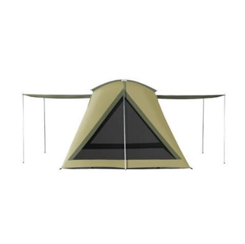 Kodiak Canvas 10x10 6 Person Flex-Bow Deluxe Canvas Tent - SneekTec