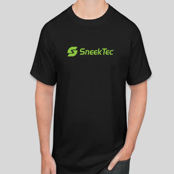 * SneekTec T-Shirts (Black)