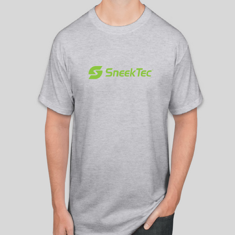 * SneekTec T-Shirts (Grey)