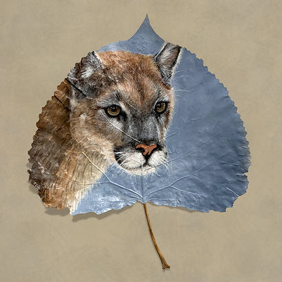 Kristy's Art Here Kitty Kitty 12" X 12"