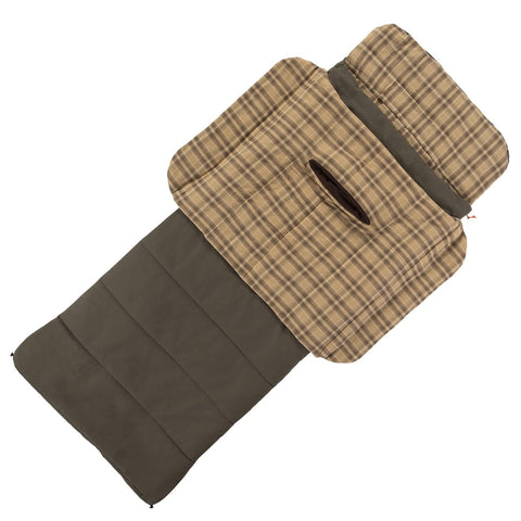Kodiak Canvas 0 Deg Z-Top Sleeping Bag